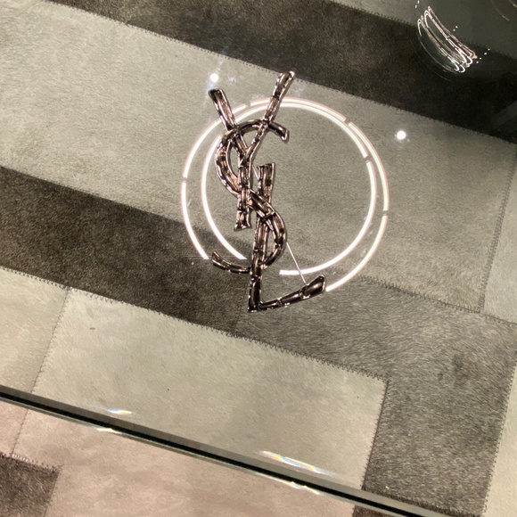 Yves Saint Laurent men’s Broach
